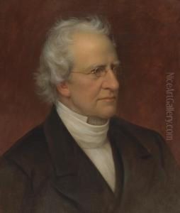 Portrait Of Charles Hodge by Rembrandt Peale