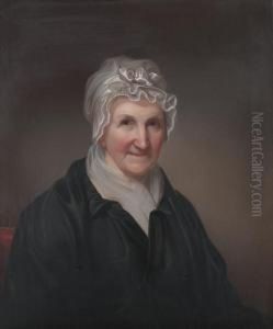 Portrait Of Mary Lord by Rembrandt Peale
