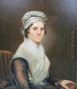 Portrait Of A Lady by Rembrandt Peale