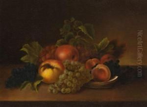 Still Life Of Fruit by Rubens Peale