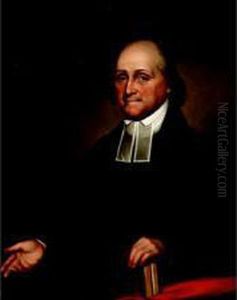 Waist-length Portrait Of Reverend Joseph Turner by Sarah Miriam Peale