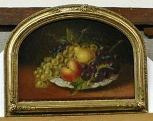 Still Life Of Fruit by Sarah Miriam Peale