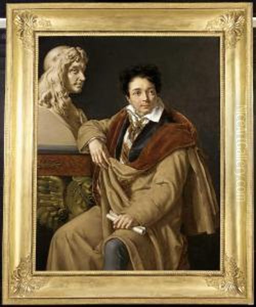 Man Presumed To Be The Actor Armand-benoit Roussel - view 1