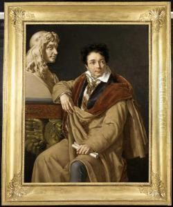 Man Presumed To Be The Actor Armand-benoit Roussel by Isidore Pean Du Pavillon