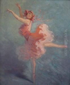 Danseuse by Rene Louis Pean