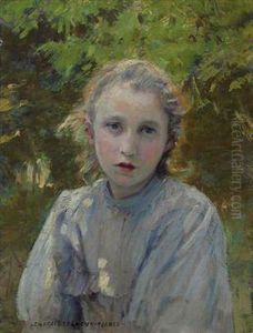 Portrait Of A Young Girl