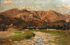 Paysage De Montagnes by Charles Sprague Pearce