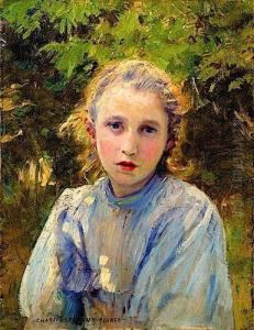 Portrait De Jeune Fille Portrait De Jeune Fille