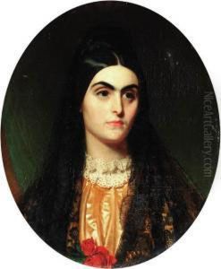 Portrait Of A Lady by Pearce, Stephen