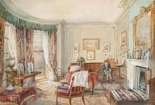 A Victorian Sitting Room - view 1