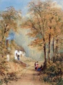 Near Derwent Water by Cornelius Pearson