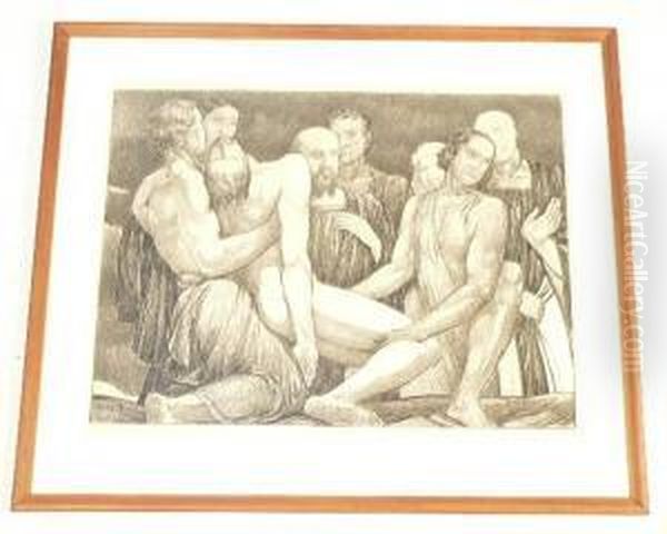 Laying The Body - view 1