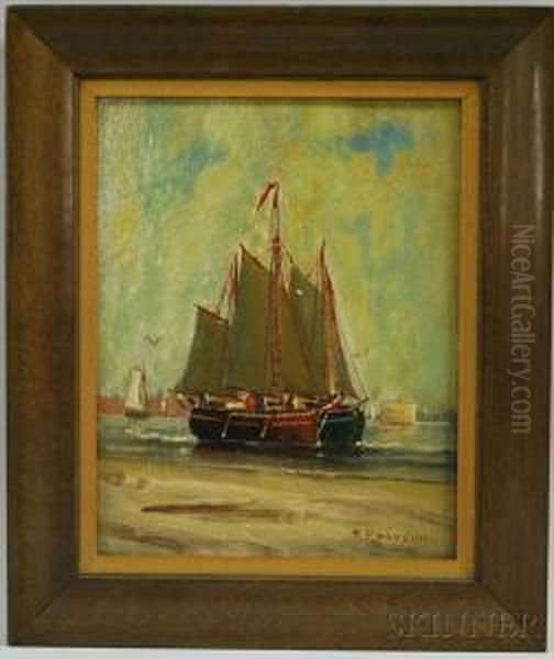 Dutch Fishing Ketches - view 1