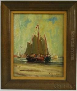 Dutch Fishing Ketches by Robert Pearson