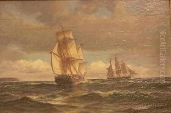 Ships At Sea. - view 1
