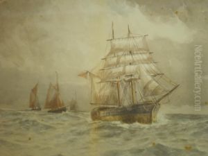 Shipping In Choppy Seas by William Pearson