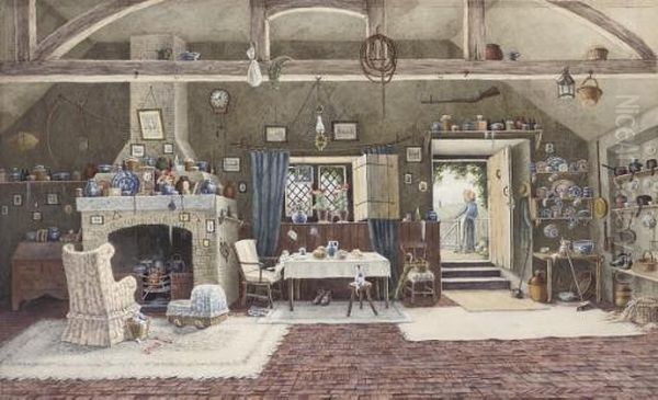 A Cottage Interior - view 1