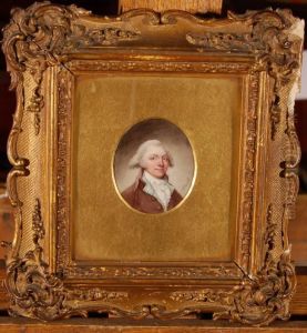 Portrait Of A Gentleman by Thomas Peat