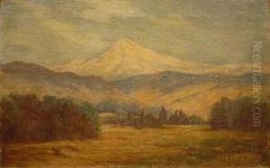 Mount Hood by Frank Marion Pebbles