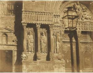 Arles, Facade De St. Trophime by Emile Pec Pecarrere