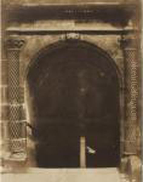 Bourges, Portail - view 1