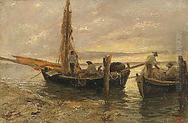 Pescatori Verso Sera - view 1