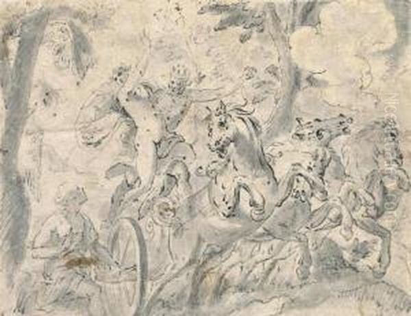 The Abduction Of Proserpina - view 1