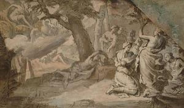 The Birth Of Adonis - view 1