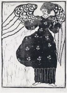 Angel by Dagobert Peche