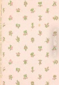 A Roll Of Wallpaper by Dagobert Peche