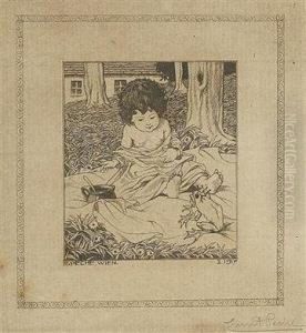 Frosch Konigmotiv by Ernst Peche