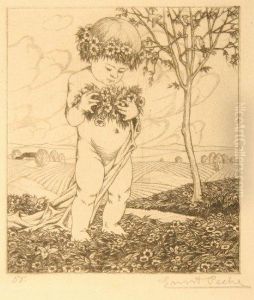 Allegorie Auf Den Fruhling by Ernst Peche