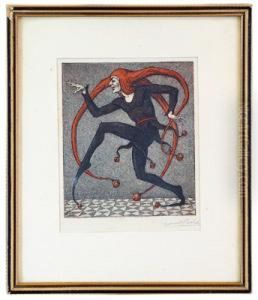 Spassmacher by Ernst Peche