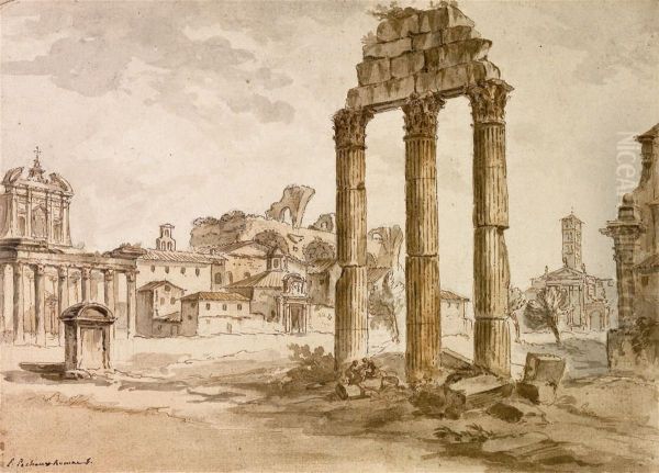 Il Foro Romano - view 1