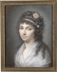Half-length Portrait Of Contessa Costanza Salmone