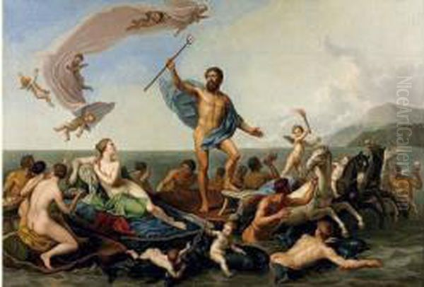 Le Triomphe De Neptune - view 1