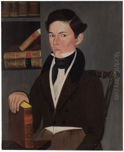 Portrait Of A Man by Sheldon Peck
