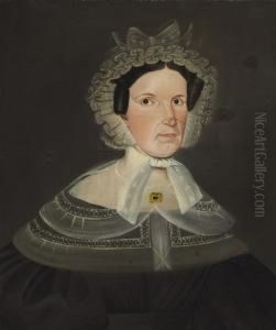 Portrait Of A Woman by Sheldon Peck
