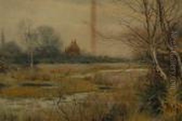 Quiet Backwater - view 1