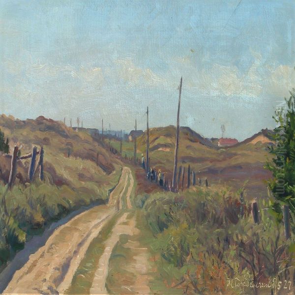 Landscape With Road - view 1