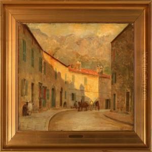 Street Scene From Italy Street Scene From Italy