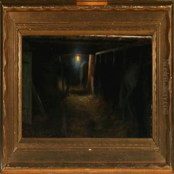 Interior From A Stable - view 1