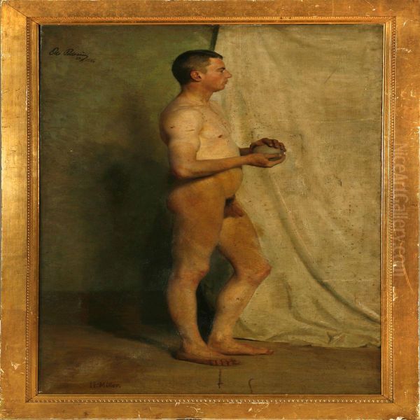 Academy Study Of A Nakedman - view 1