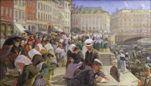 Copenhague, Le Marche Aux Poisson