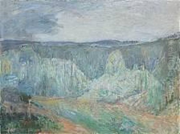 Green Landscape - view 1