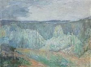 Green Landscape by Sophie Petrine Pedersen