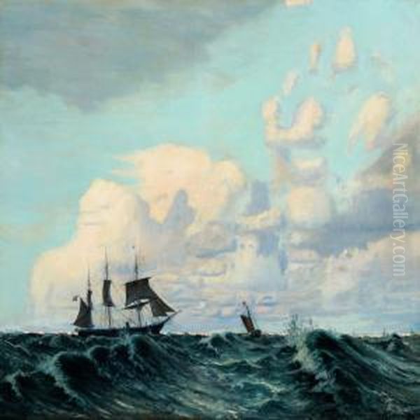 Marine With Sailing Boats - view 1