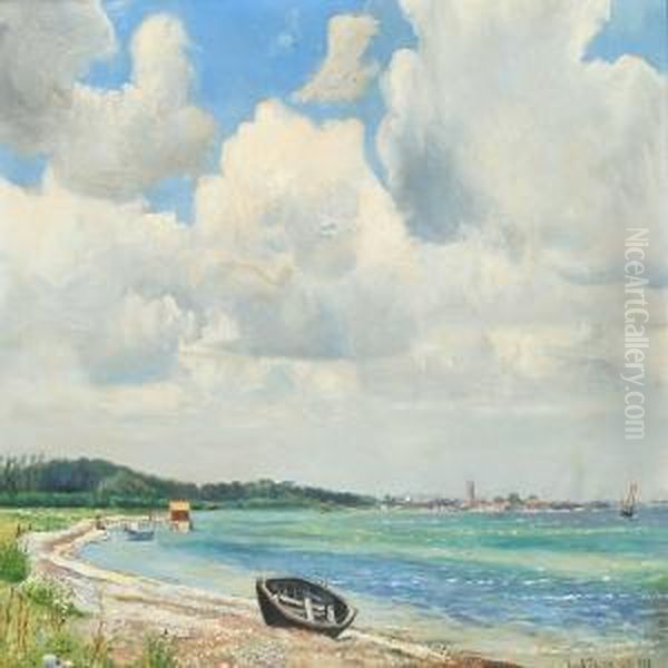 Coastel Sceneryfrom Vallo - view 1