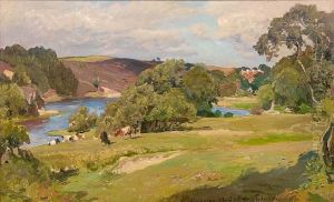 Cattle In A Landscape