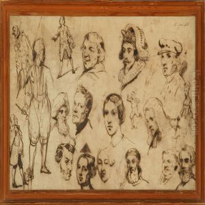 Figure Studies by Vilhelm Thomas Pedersen